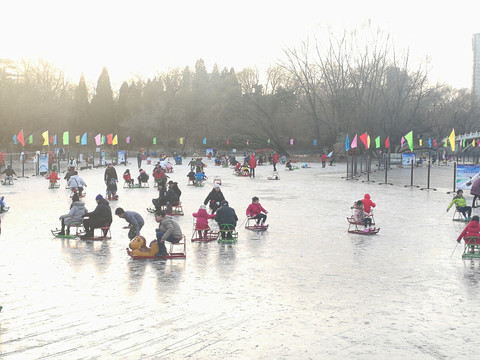 冰雪主题乐园