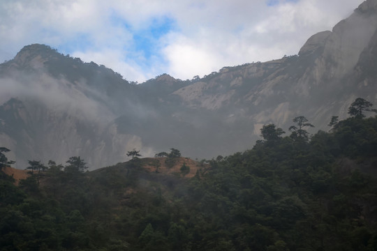 黄山之二重山