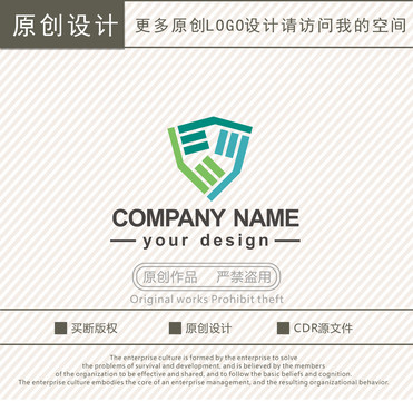 盾牌化工科技logo