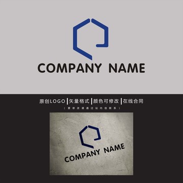 CJ字母logo設(shè)計