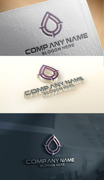 水珠水處理logo