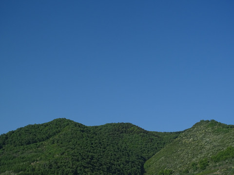 高山蓝天