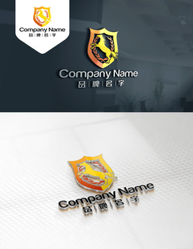 馬LOGO盾牌LOGO
