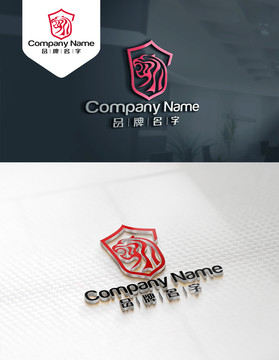 豹LOGO盾牌LOGO