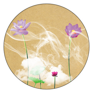 藝術(shù)荷花