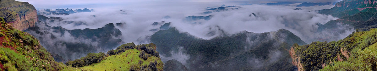 太行山南天池云海