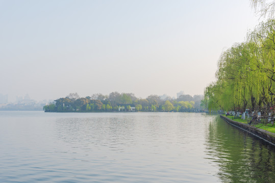 杭州西湖风光