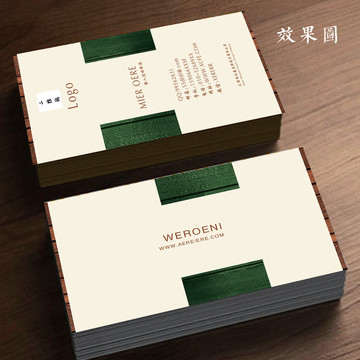 建筑工程師名片