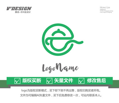 茶logo茶壶创意设计