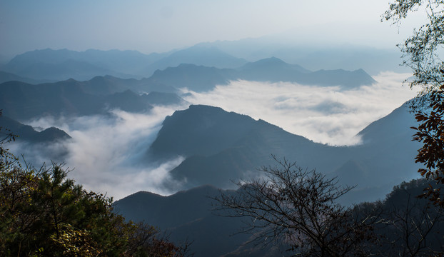 天水小陇山森林公园金龙山风景区