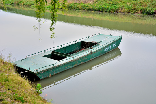 河道清淤船