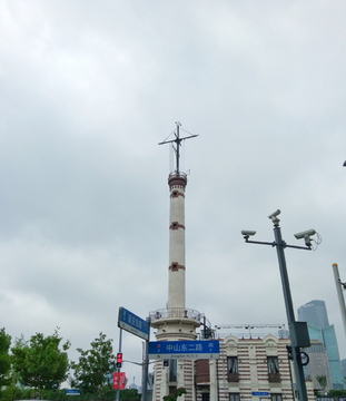 雨中上海外滩