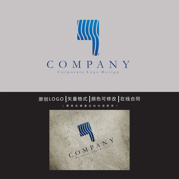 Q字母logo