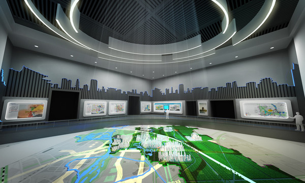 规划展厅3D模型