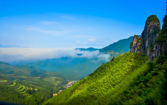 丽水风光