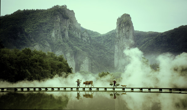 丽水风光