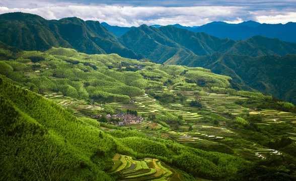 丽水风光