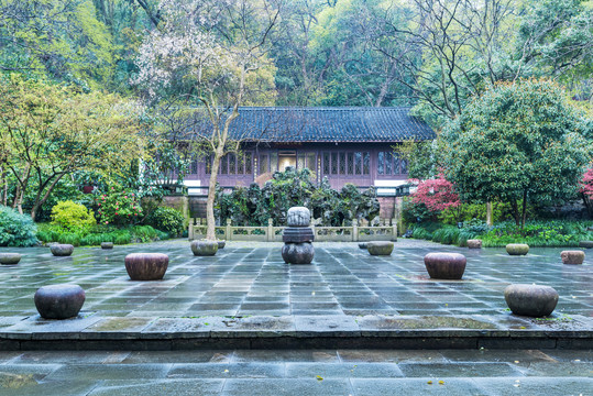 杭州连横纪念馆玛瑙寺