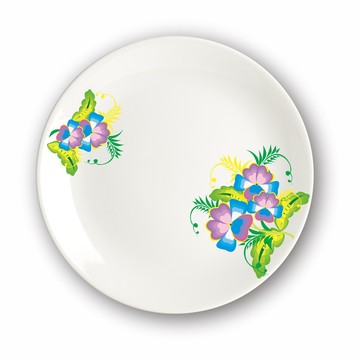 餐盤(pán)矢量紋