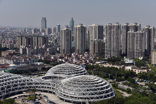 佛山城市风光