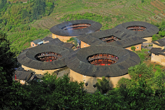 福建客家土楼专辑