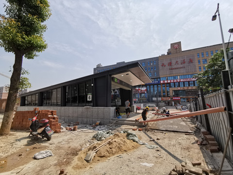 长沙地铁建设