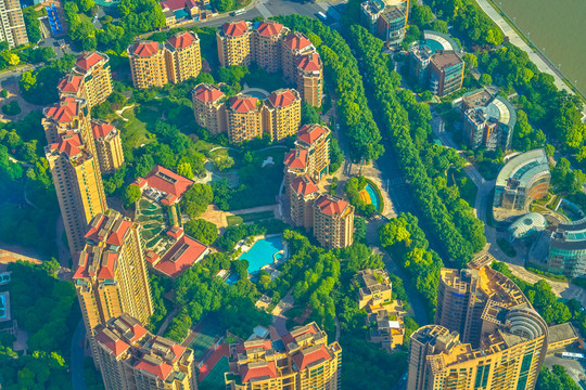 上海高档住宅区