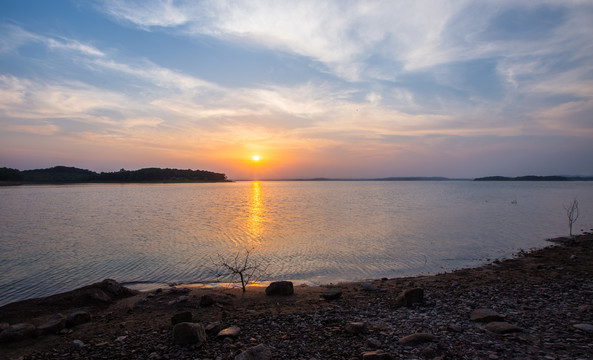 夕阳晚霞