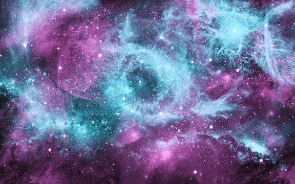 夢幻星空