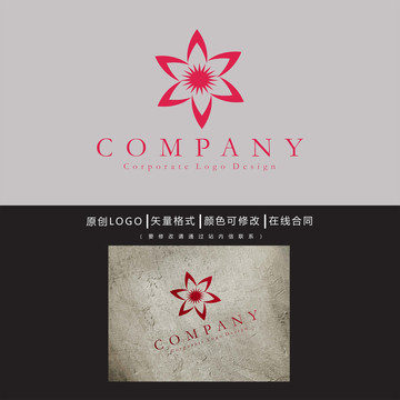 花朵logo