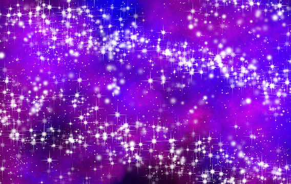 唯美星空?qǐng)D
