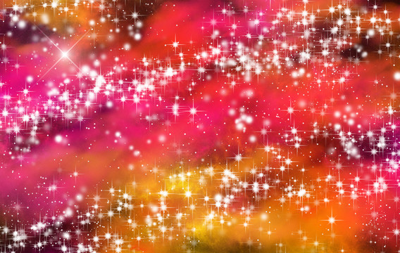 唯美星空?qǐng)D