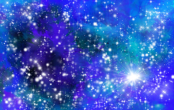 唯美星空?qǐng)D