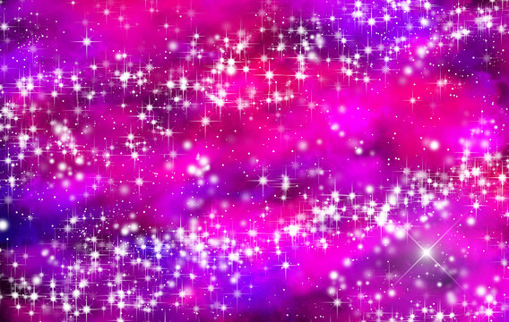 唯美星空?qǐng)D