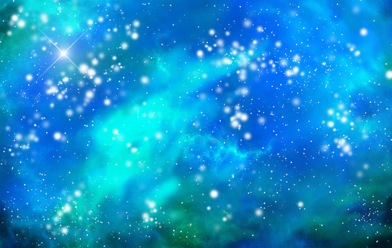 唯美的宇宙星空圖