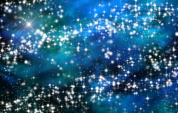 唯美的宇宙星空?qǐng)D