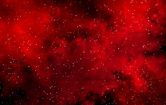 唯美的宇宙星空圖
