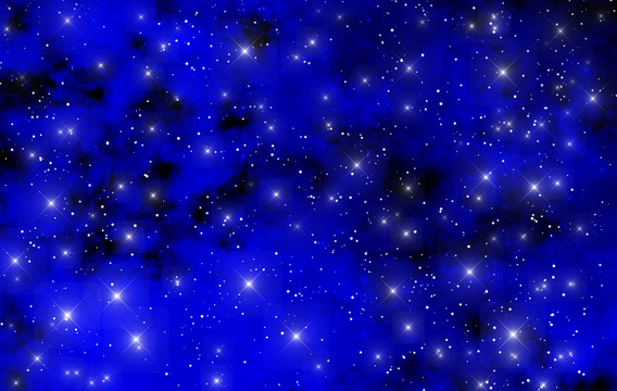 唯美的宇宙星空圖
