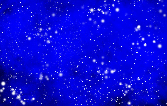 唯美的宇宙星空圖