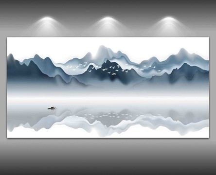山水畫