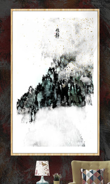 簡(jiǎn)約水墨