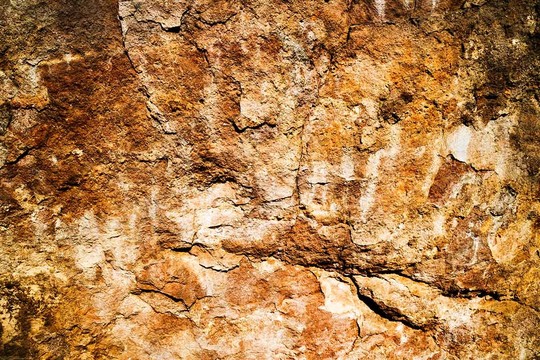 天然岩石纹理背景