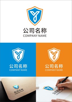 Y形logo