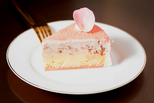 芝士玫瑰蛋糕