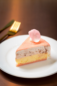 芝士玫瑰蛋糕