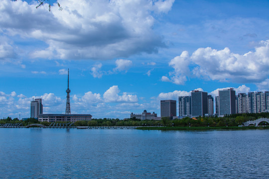 大庆百湖万宝湖