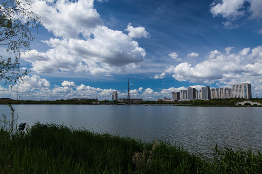 大庆百湖万宝湖