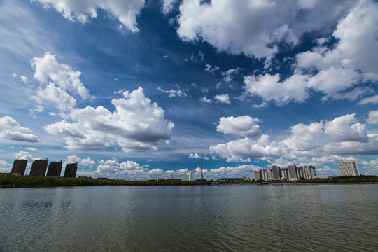 大庆百湖万宝湖