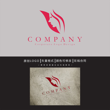女性logo