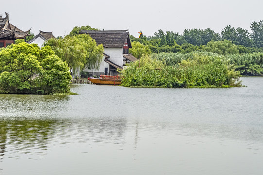 沙家浜风景